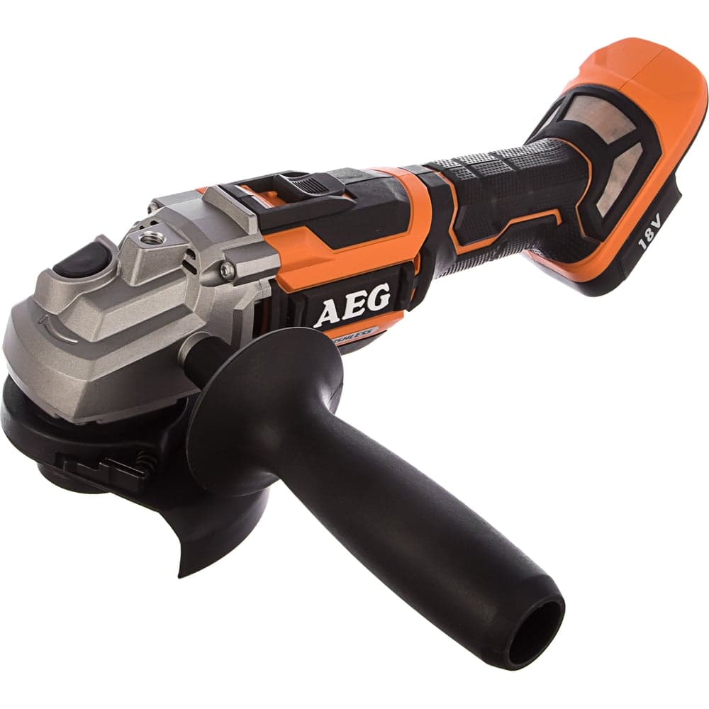 Бесщеточная угловая шлифмашина AEG BEWS18-125BL-0 4935464414 — фото 2