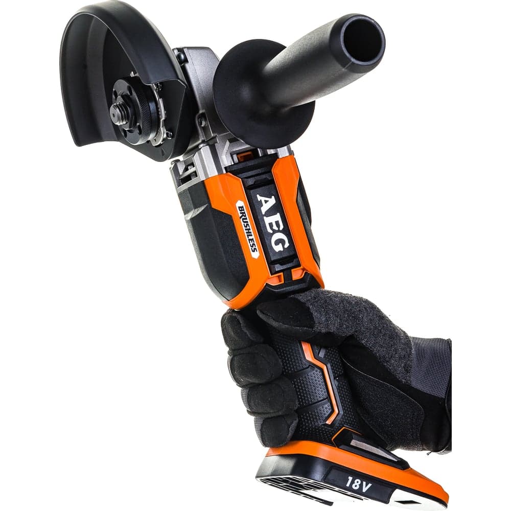 Бесщеточная угловая шлифмашина AEG BEWS18-125BL-0 4935464414 — фото 14