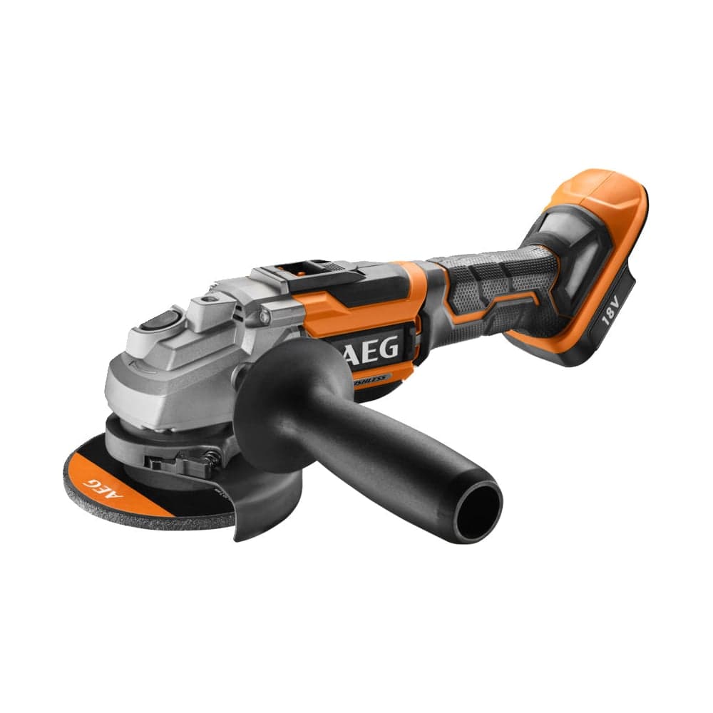 Бесщеточная угловая шлифмашина AEG BEWS18-125BLLI-502C 4935464417 — фото 3