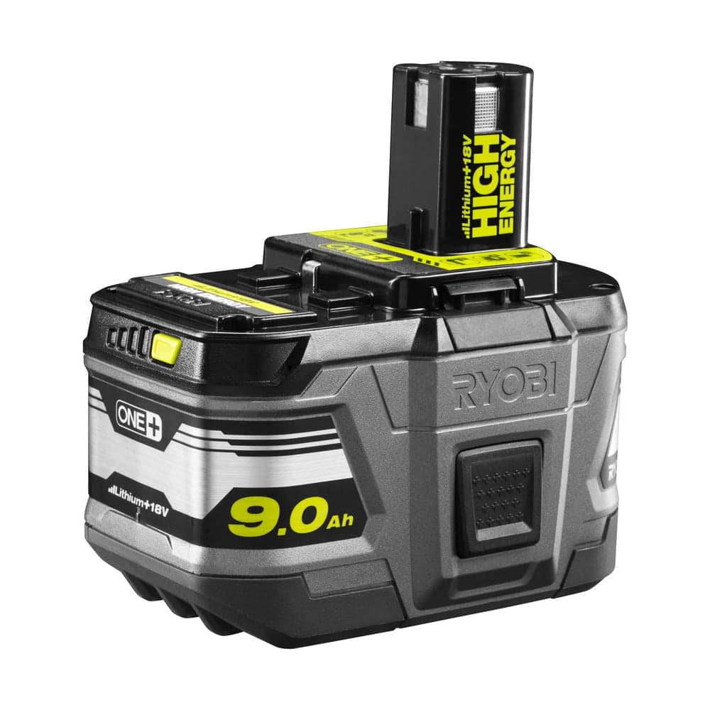 Набор Ryobi ONE+ RC18150-190 5133004421 аккумулятор (18 В, 9.0 A*ч; Li-Ion) и зарядное устройство RC18-150 — фото 2