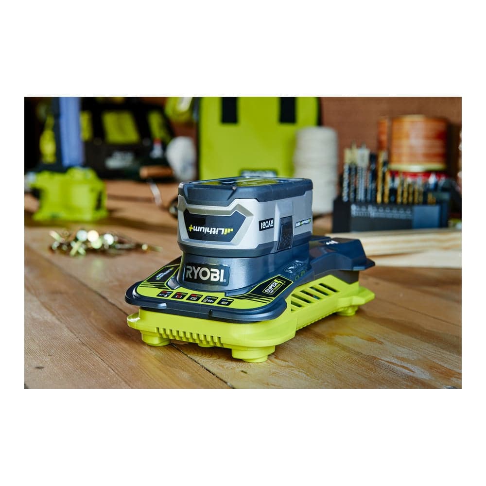 Набор Ryobi ONE+ RC18150-190 5133004421 аккумулятор (18 В, 9.0 A*ч; Li-Ion) и зарядное устройство RC18-150 — фото 10