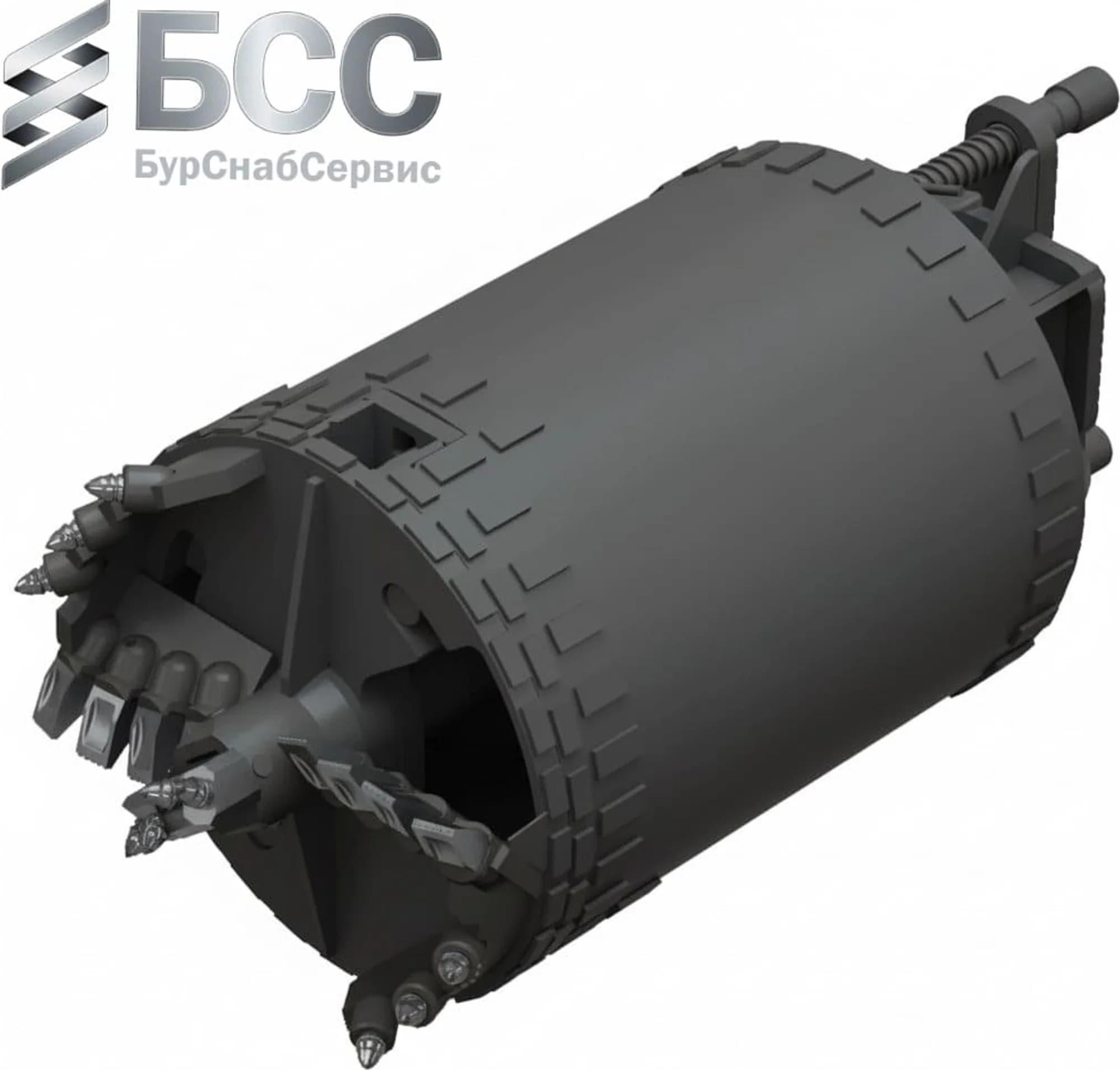Ковшебур усиленный двухзаходный KBF-2K