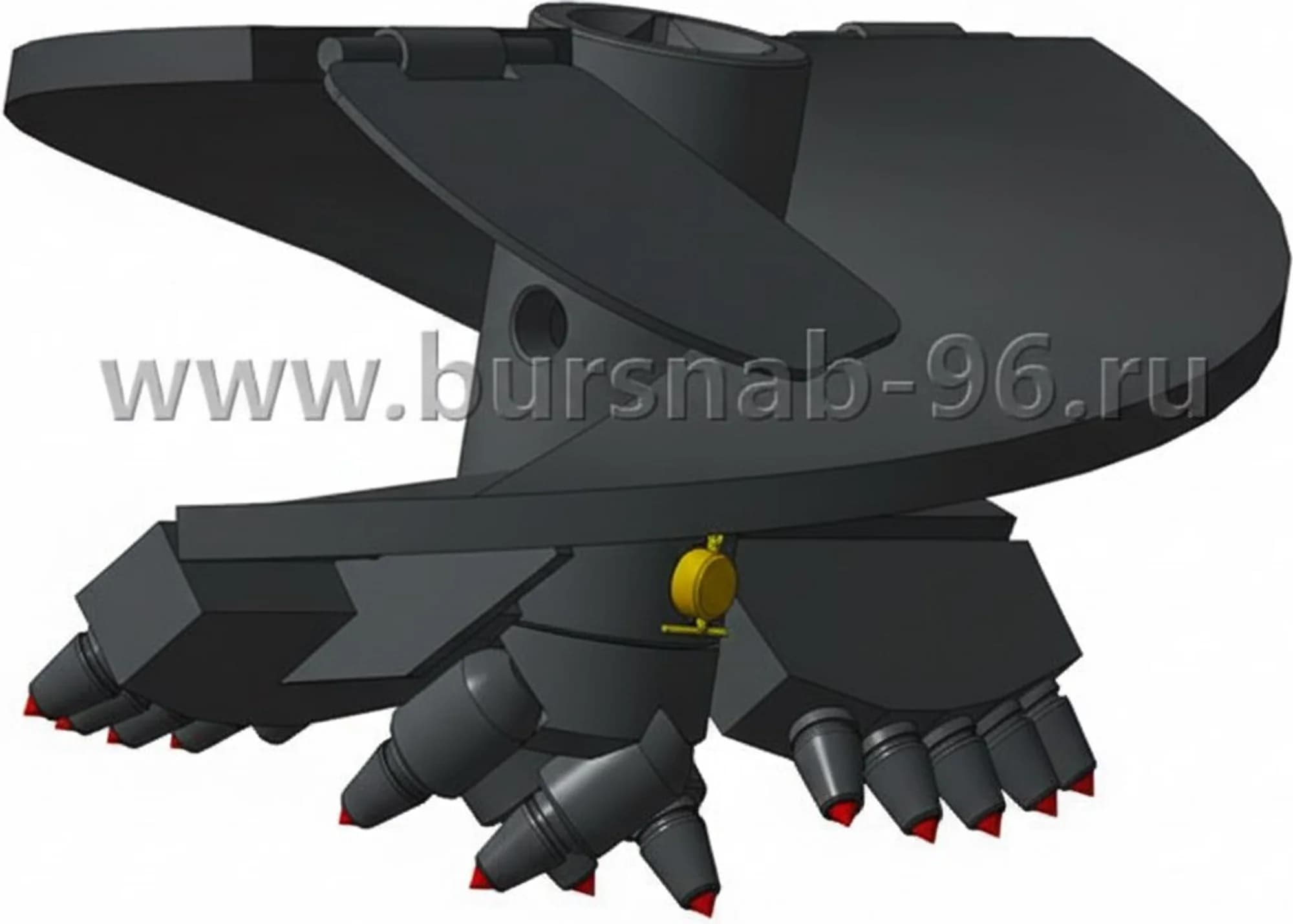 Бур лопастной БК-01208