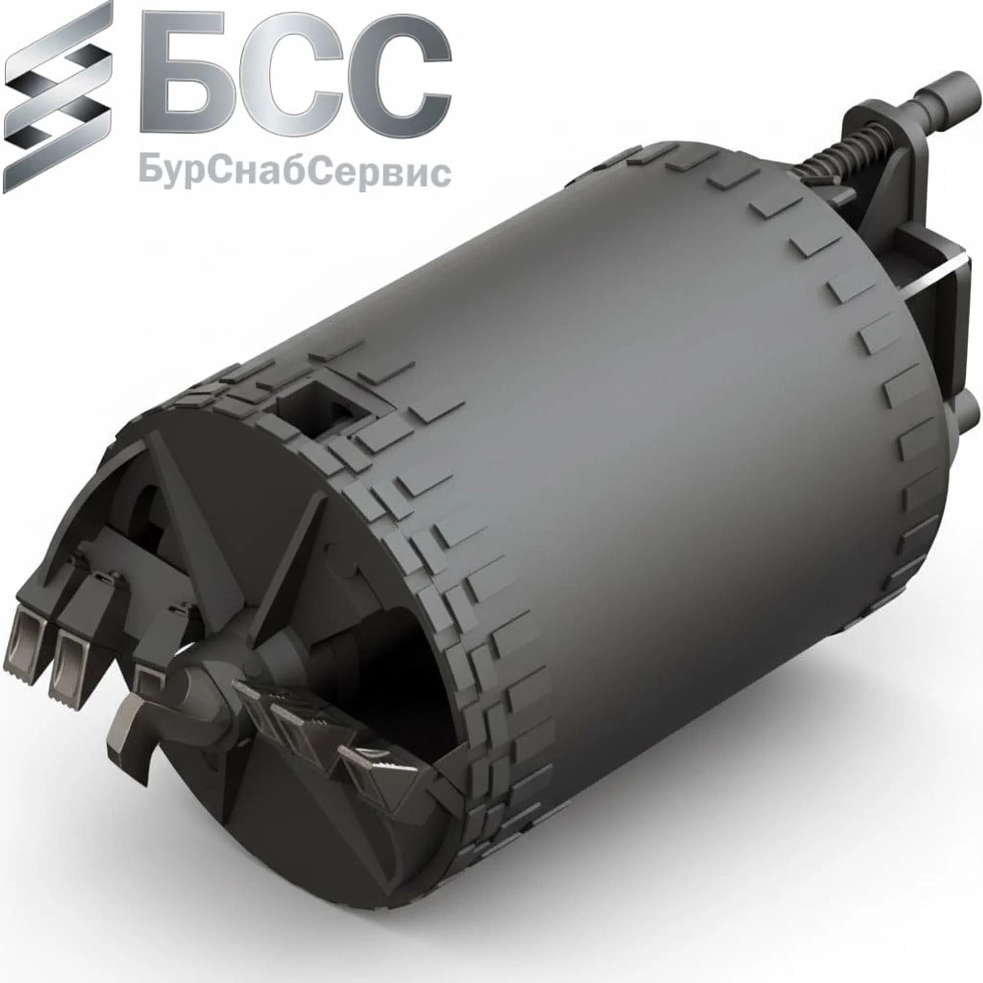 Ковшебур двухзаходный KB-2