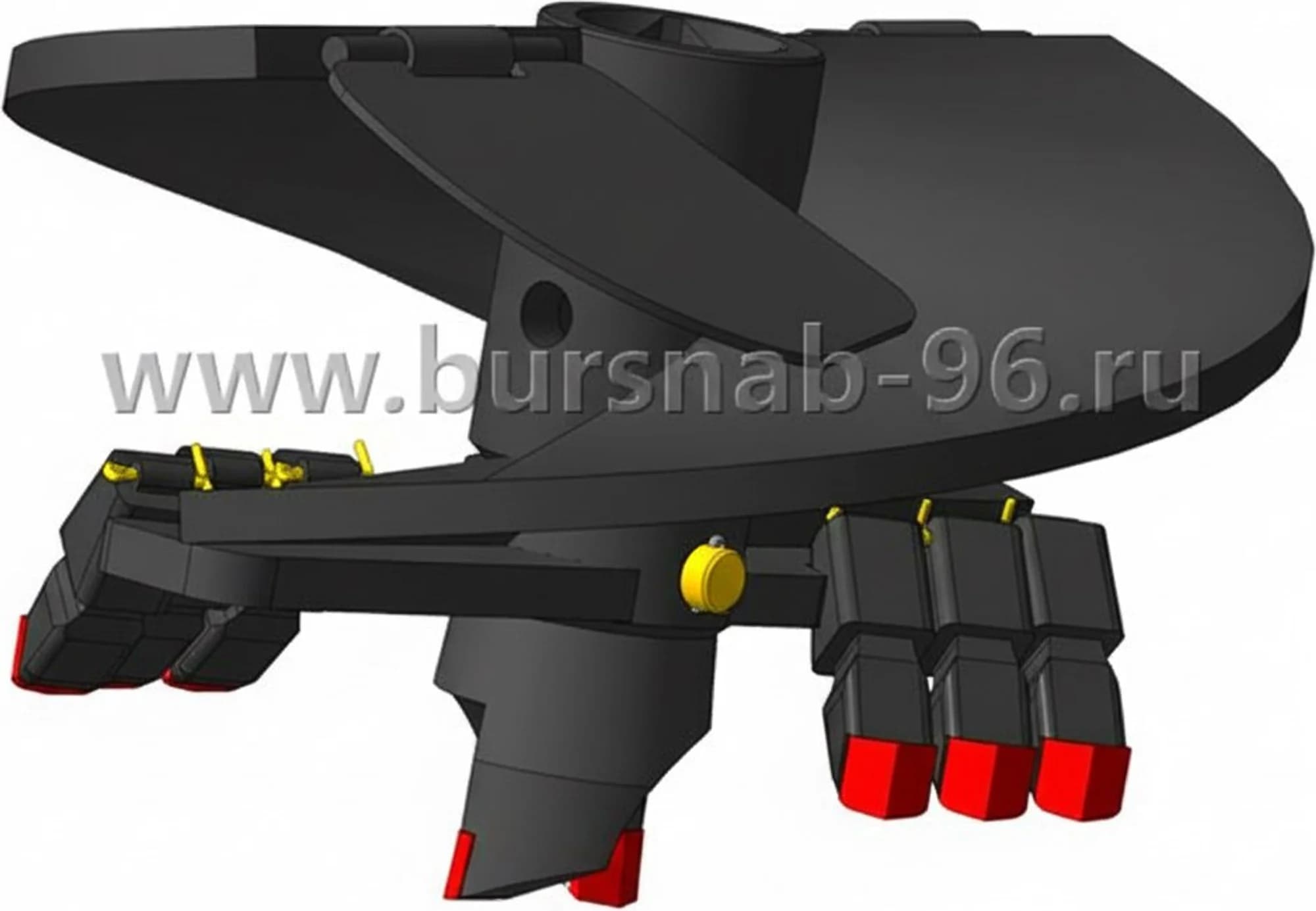 Бур лопастной БК-01210