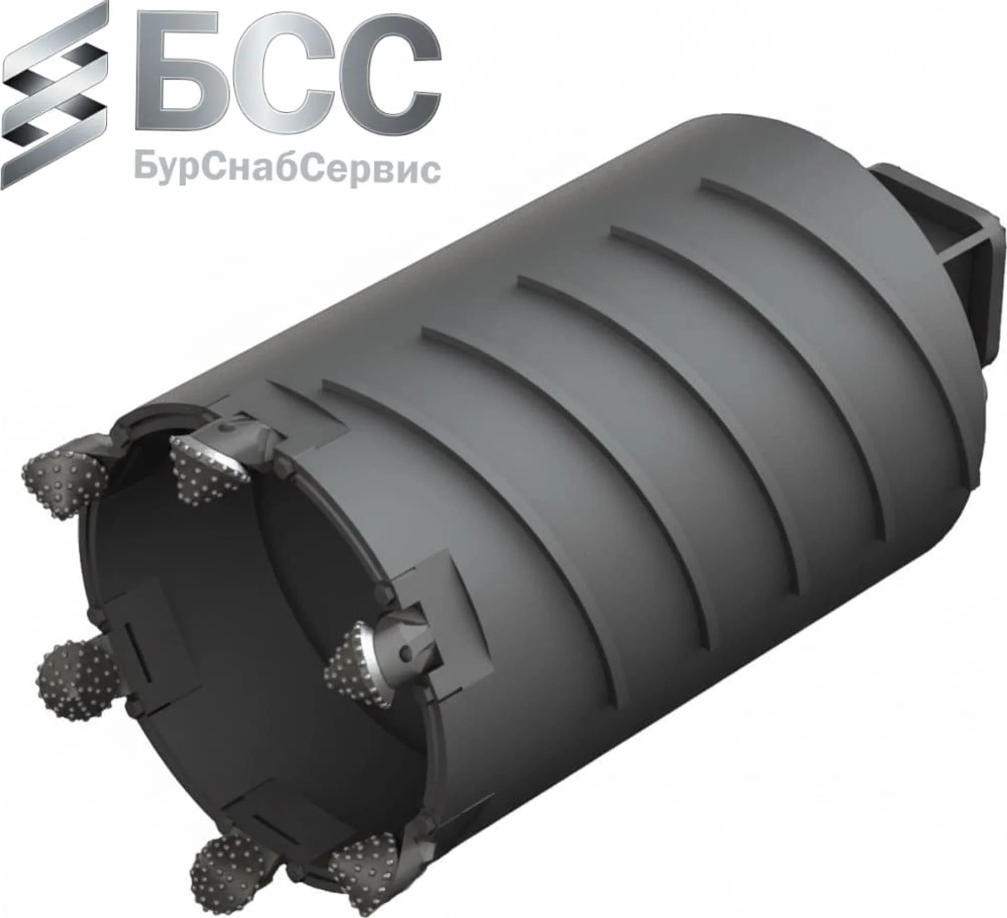 Бур колонковый шарошечный KRSH
