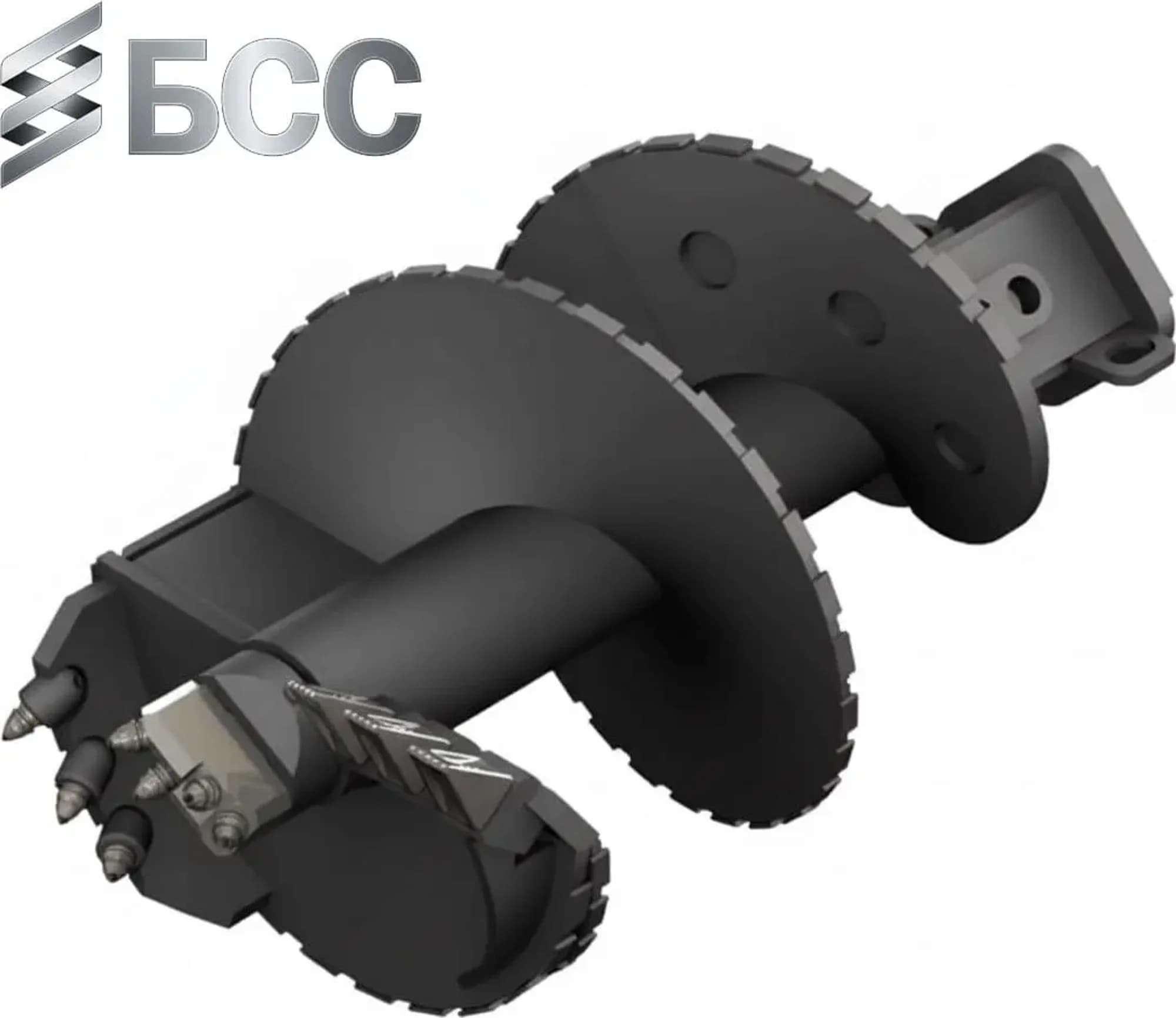 Шнек усиленный однозаходный SBF-K