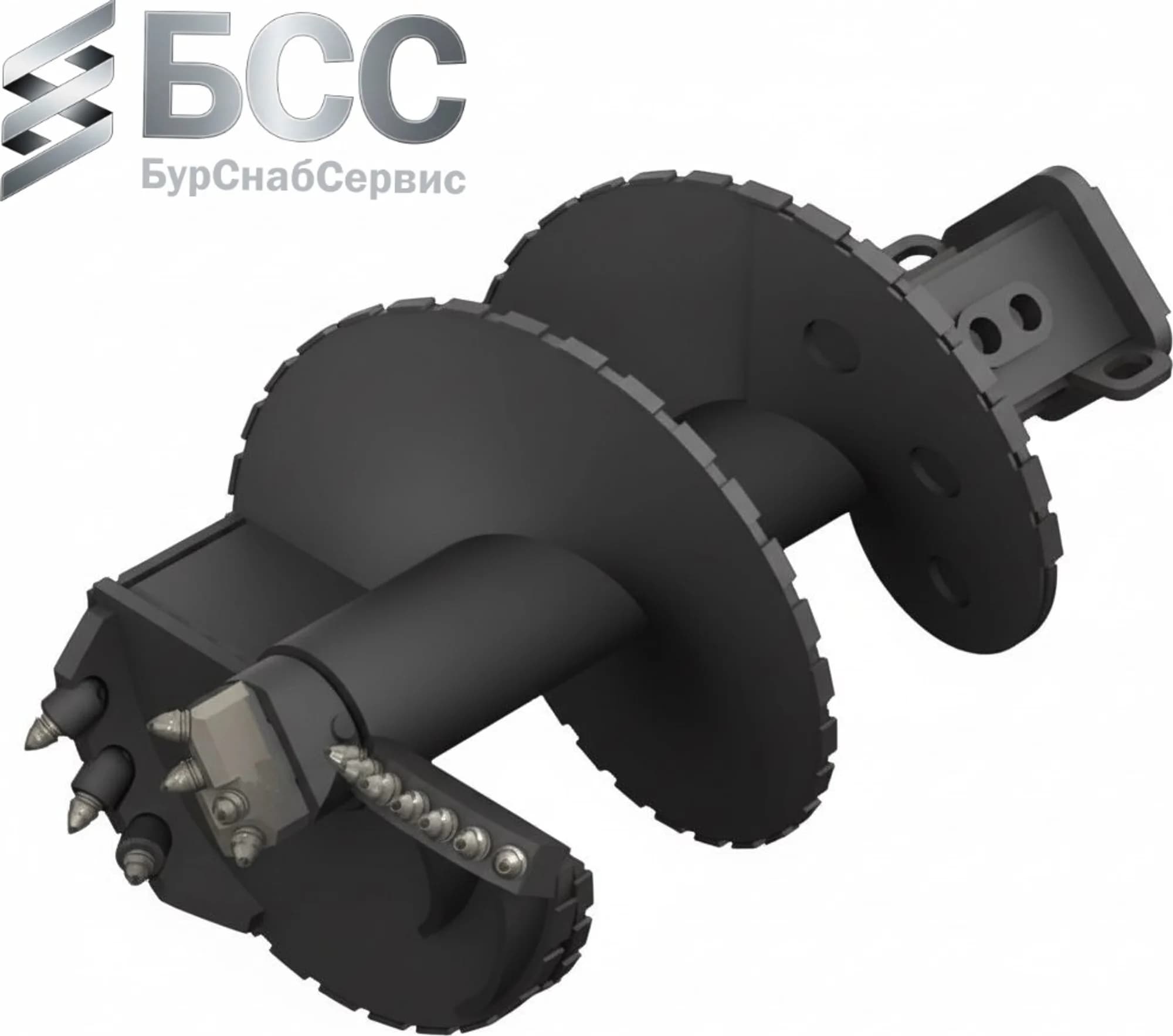 Шнек скальный однозаходный SBF-KR