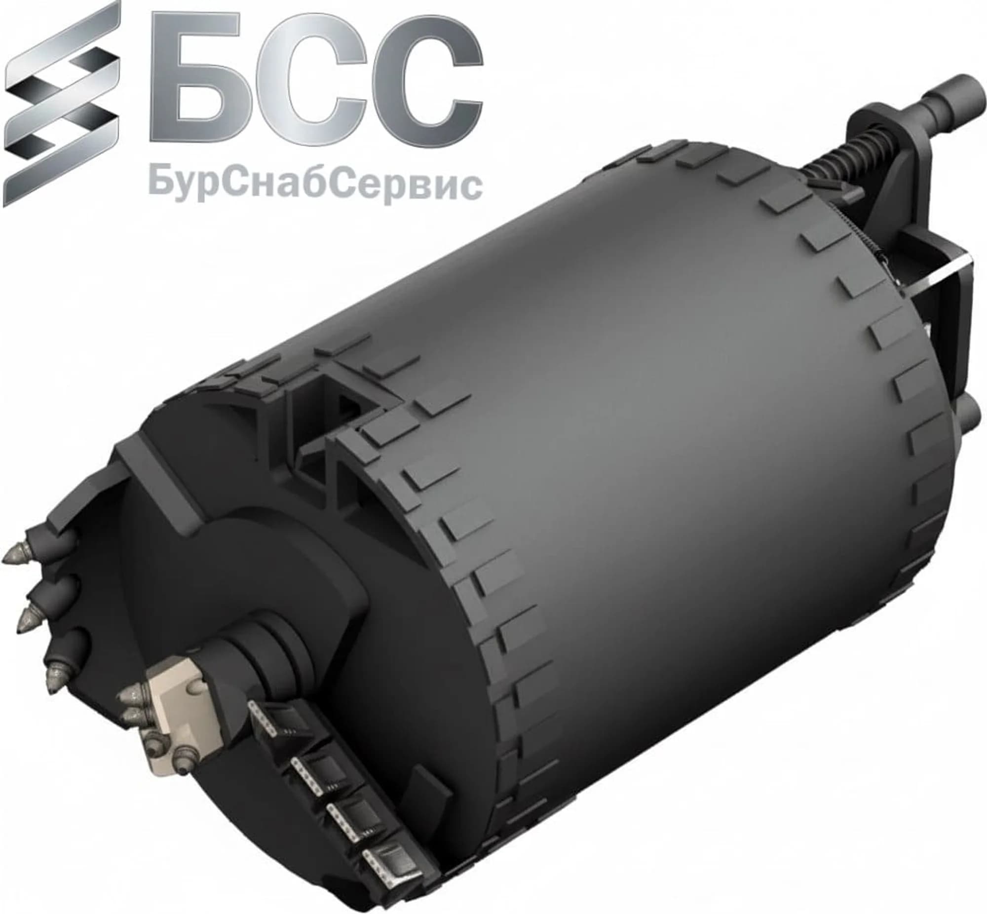 Ковшебур усиленный KBF-K