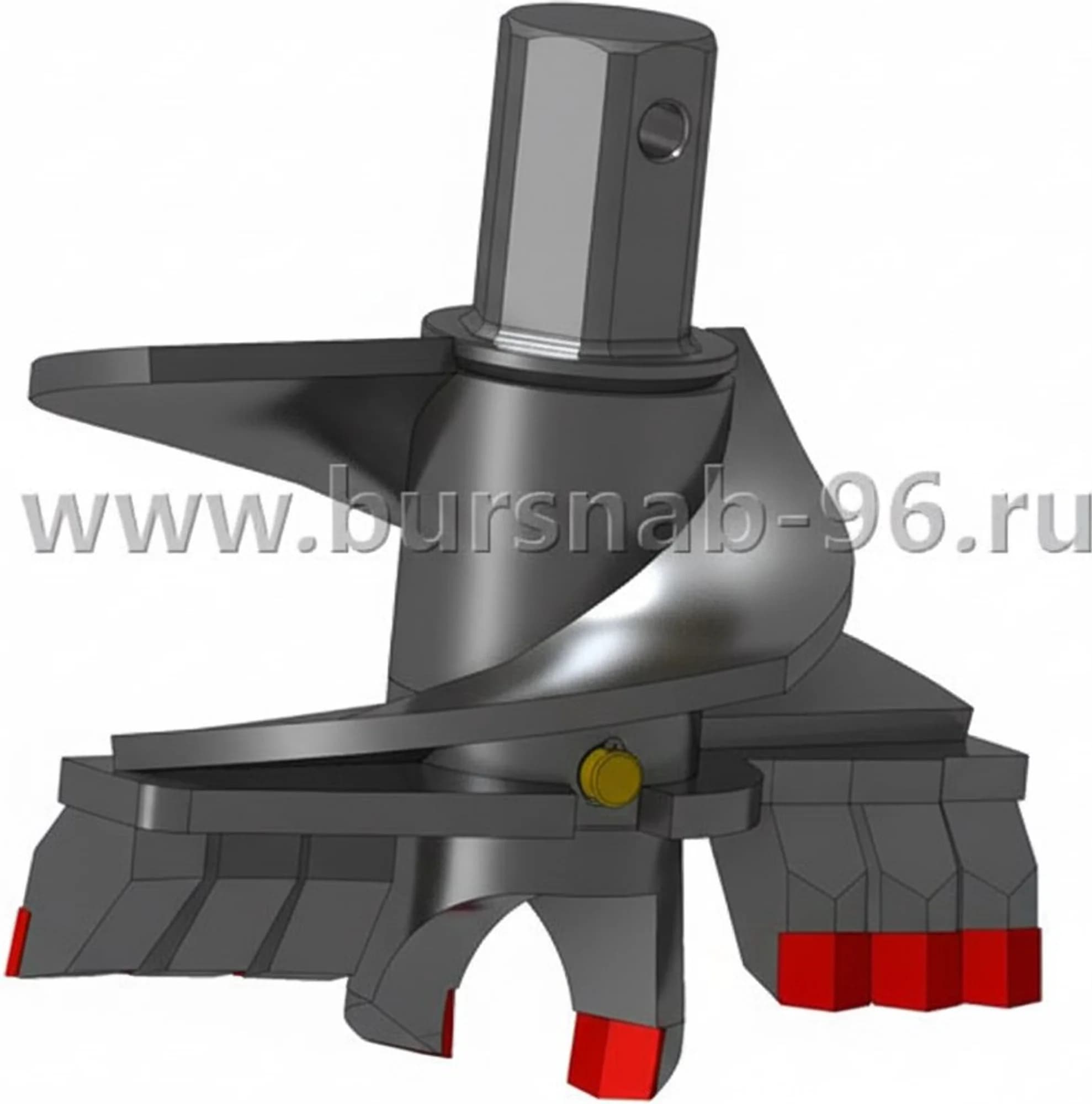 Бур лопастной Б-01703